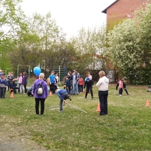 23 мая 2019г. в школе прошел «Праздник школьного двора» для учащихся 1-9 классов.